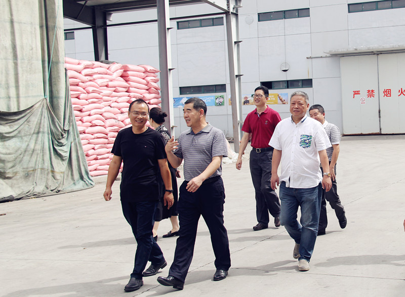 省社副主任、省農(nóng)合聯(lián)執(zhí)委會副主任張建蒞臨臺